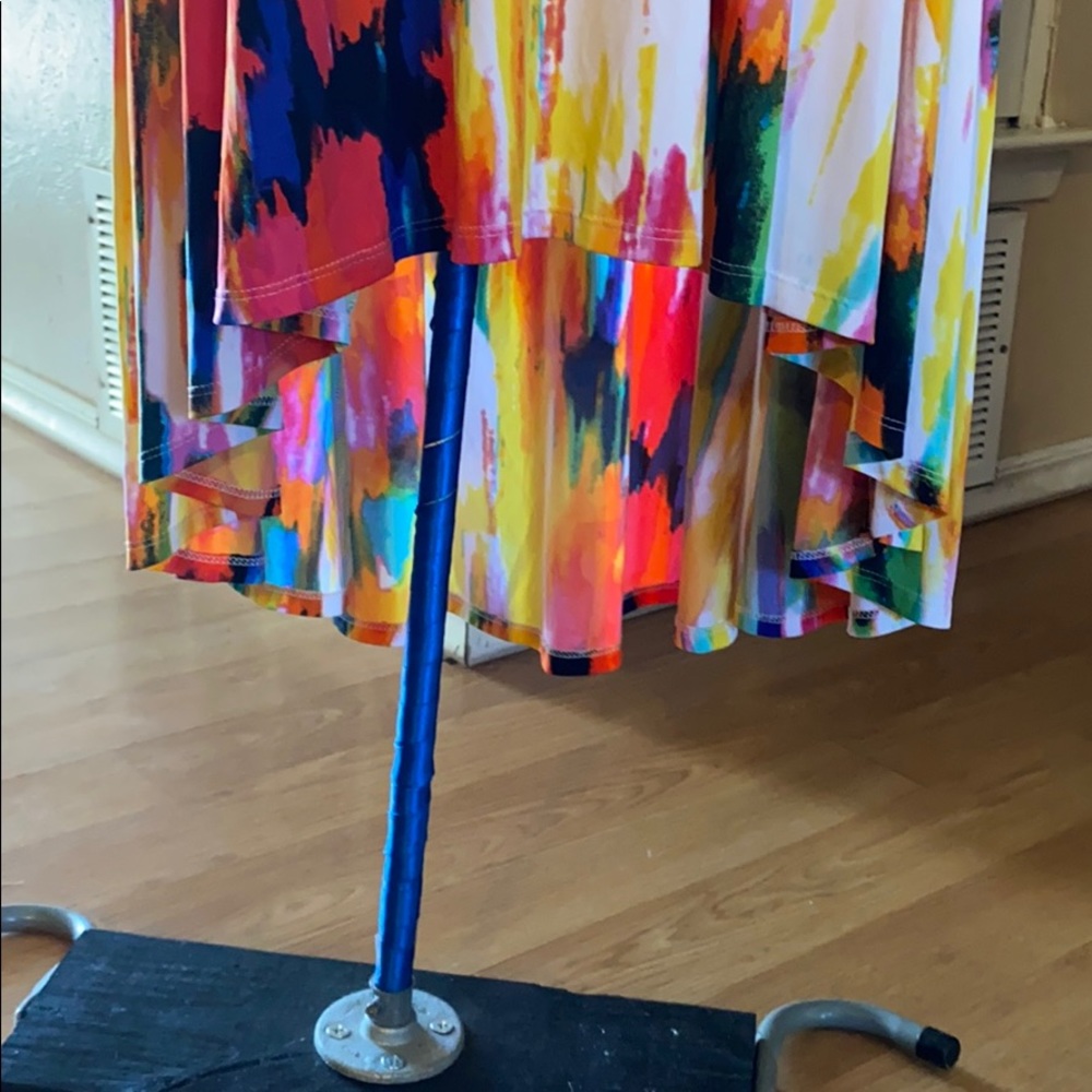 💰SOLD 💰3/$30 Sale 😃 Multicolored Dress - Picture 5 of 7